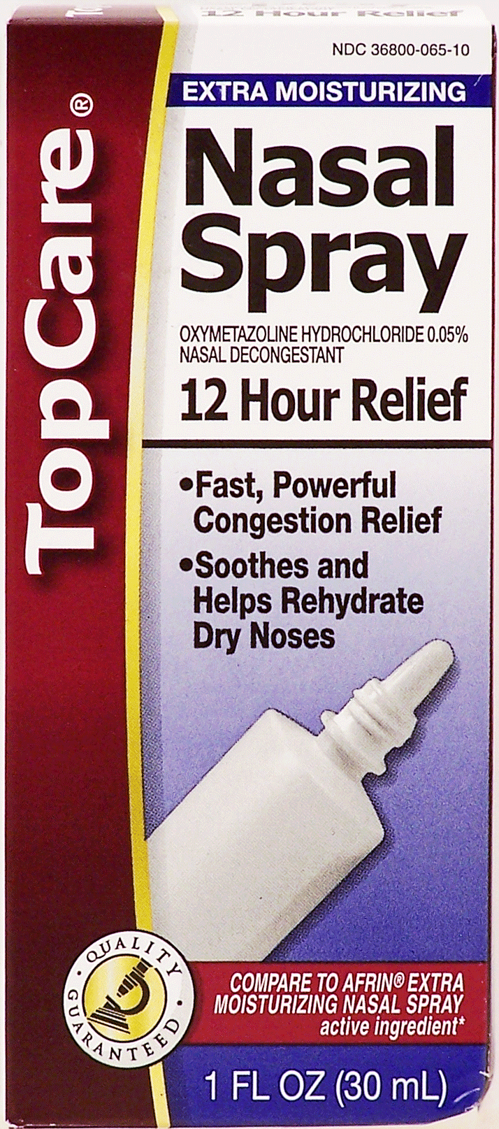 Top Care  extra moisturizing nasal spray, 12 hour relief Full-Size Picture